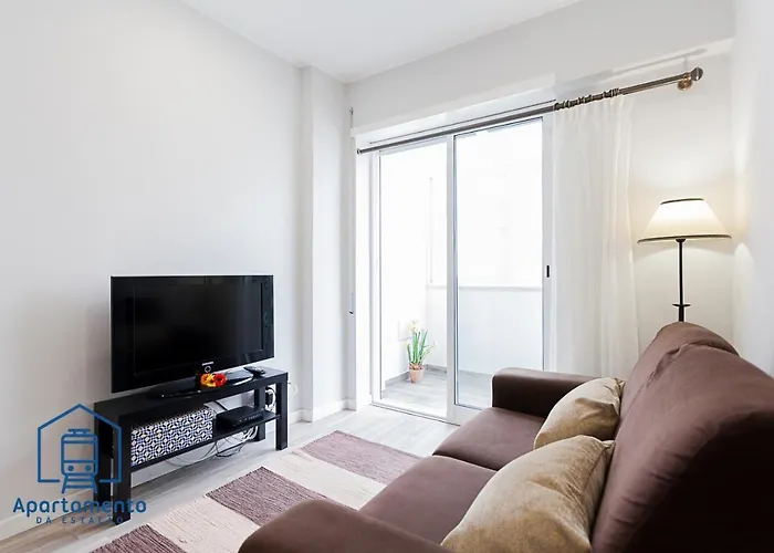 Lägenhet Da Estacao