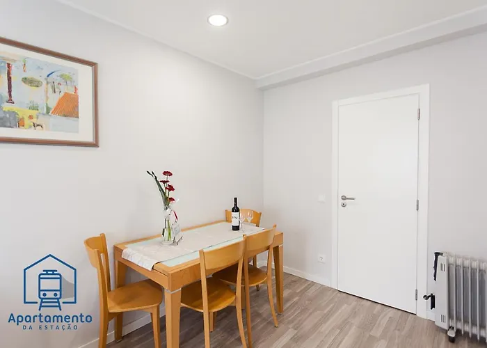 Da Estacao Apartmán Setúbal